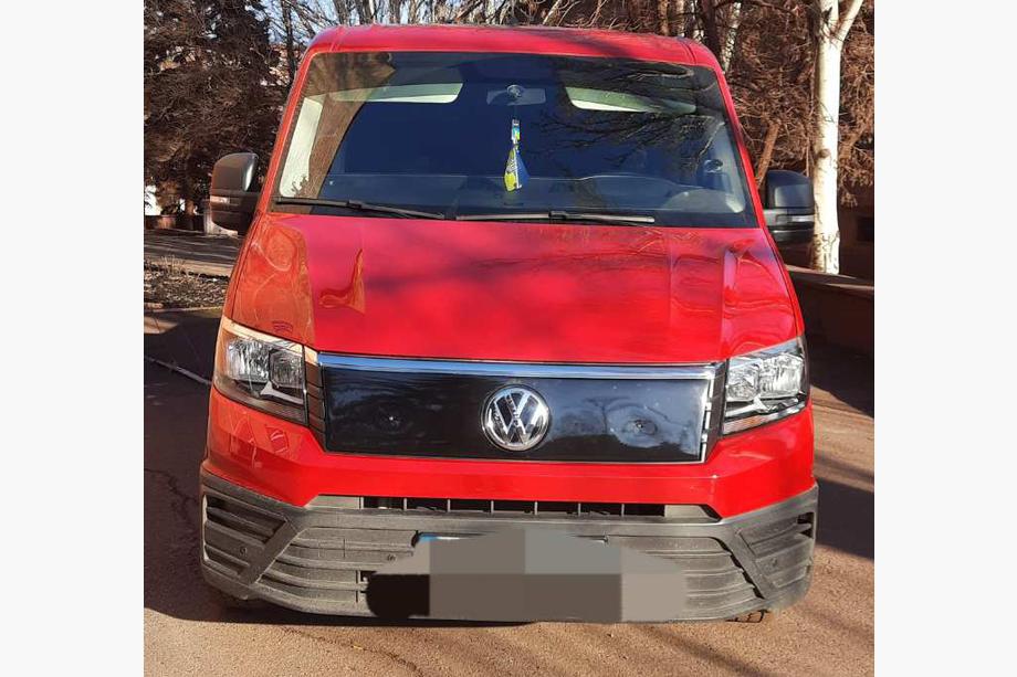 Volkswagen Crafter 2016– Zimní clona chladiče Image
