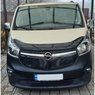 Zimní clona chladiče Opel Vivaro 2015–2019 fotografie 1