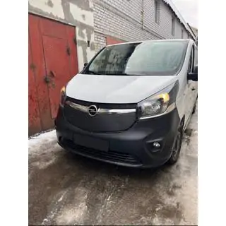 Zimní clona chladiče Opel Vivaro 2015–2019 fotografie 2