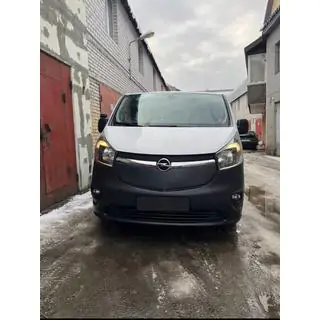 Zimní clona chladiče Opel Vivaro 2015–2019 fotografie 4