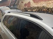 Volkswagen Tiguan 2007–2016 Střešní podélníky Skyport Black fotografie 4