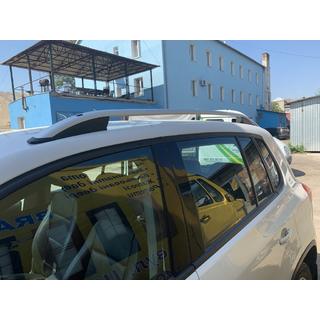 Střešní ližiny Skyport Grey Volkswagen Tiguan 2007–2016 fotografie 3