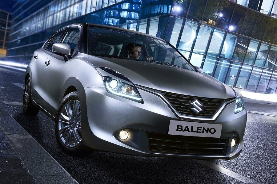 Druhá generace kompaktního hatchbacku Suzuki Baleno