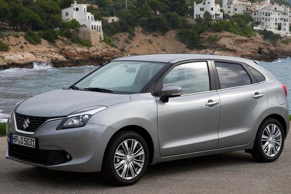 Druhá generace kompaktního hatchbacku Suzuki Baleno
