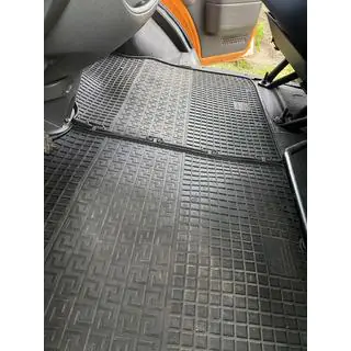 Gumové autokoberce do interiéru (2 ks, Polytep) Fiat Ducato 1995–2006 fotografie 1