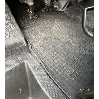 Gumové autokoberce do interiéru (2 ks, Polytep) Citroen Jumper 1995–2006 fotografie 3