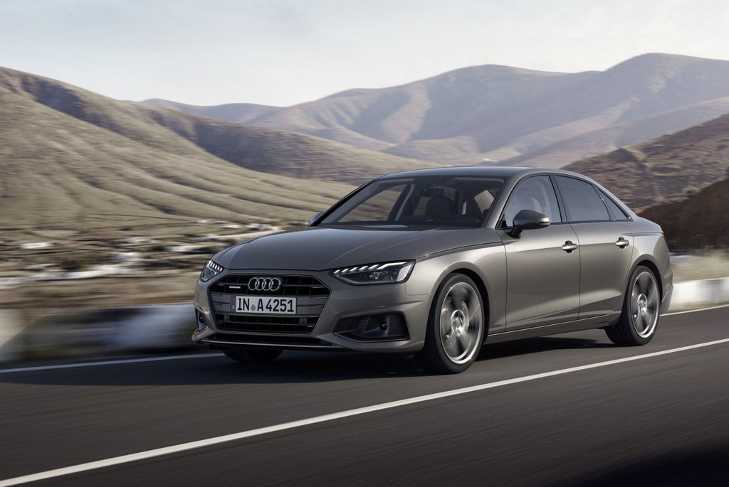 Recenze sedanu střední třídy Audi A4