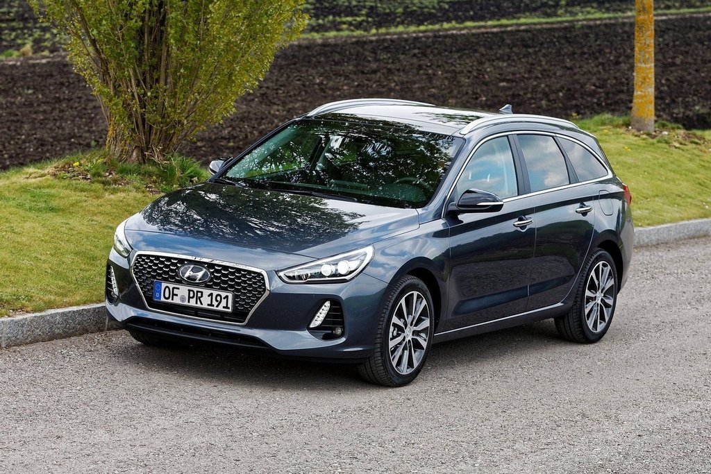 Recenze kompaktního kombi Hyundai i30 Wagon