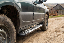Chevrolet Niva 1998–2020 Boční nášlapy Line (2 ks, hliník) fotografie 1