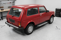 Chevrolet Niva 1998–2020 Boční nášlapy Line (2 ks, hliník) fotografie 3