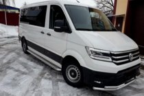 Volkswagen Crafter 2016– Přední ochranný rám ST085 (nerez) fotografie 2