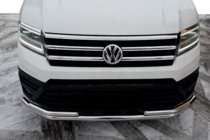 Volkswagen Crafter 2016– Přední ochranný rám ST085 (nerez) fotografie 1
