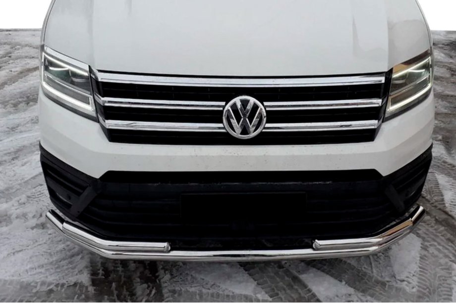 Volkswagen Crafter 2016– Přední ochranný rám ST085 (nerez) Image