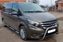 Mercedes Vito/V-class W447 2014– Nerezový přední ochranný rám (kengur) WT006 fotografie 1