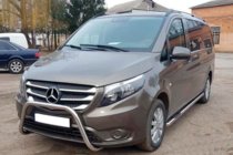 Mercedes Vito/V-class W447 2014– Nerezový přední ochranný rám (kengur) WT006 fotografie 3