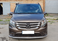 Mercedes Vito/V-class W447 2014– Přední ochranný rám ST008 (nerez) fotografie 1
