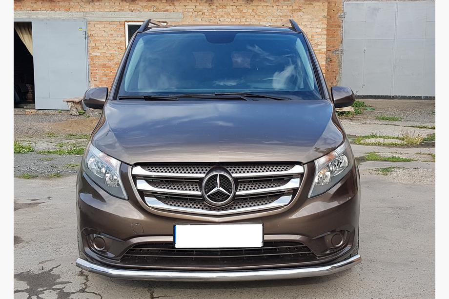 Mercedes Vito/V-class W447 2014– Přední ochranný rám ST008 (nerez) Image