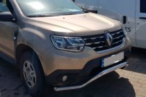 Renault Duster 2018–2024 Přední ochranný rám WT008 (nerez) fotografie 3
