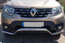 Renault Duster 2018–2024 Přední ochranný rám WT008 (nerez) fotografie 5