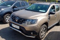 Renault Duster 2018–2024 Přední ochranný rám WT008 (nerez) fotografie 8