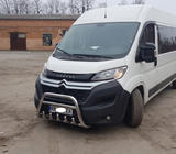 Citroen Jumper 2007–2025 Deflektor na kapotu 2014+ VIP fotografie 2