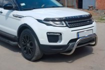 Range Rover Evoque 2012–2018 Přední ochranný rám WT005 (nerez) fotografie 3