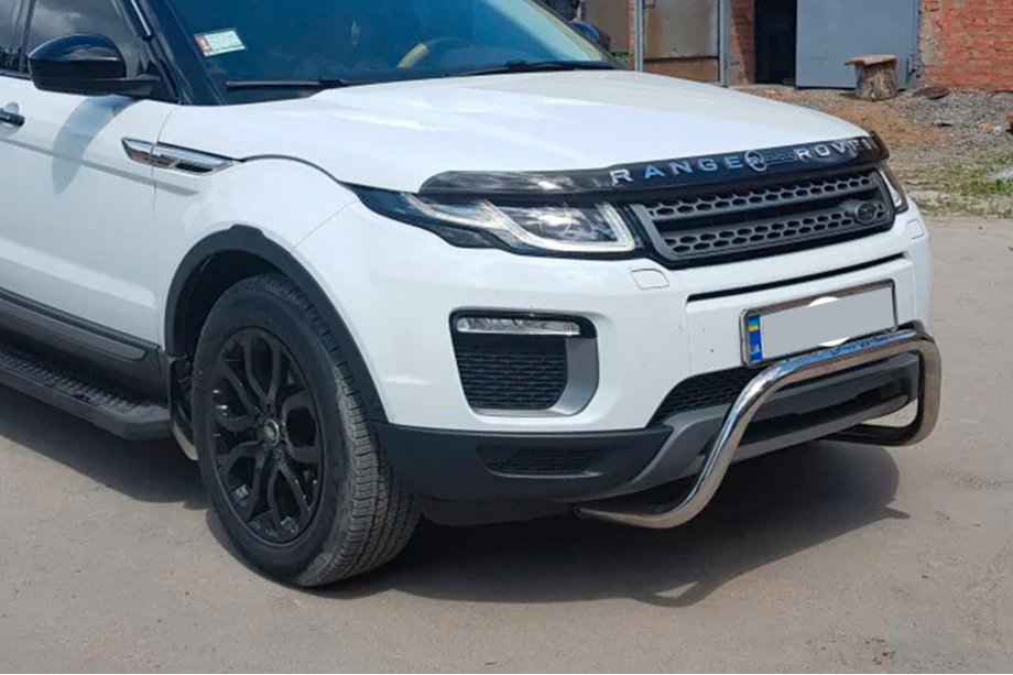 Range Rover Evoque 2012–2018 Přední ochranný rám WT005 (nerez) Fotografie 3