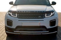 Range Rover Evoque 2012–2018 Přední ochranný rám ST014-1 (nerez) fotografie 1