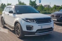 Range Rover Evoque 2012–2018 Přední ochranný rám ST014-1 (nerez) fotografie 2