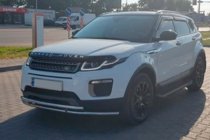 Range Rover Evoque 2012–2018 Přední ochranný rám ST014-1 (nerez) fotografie 3