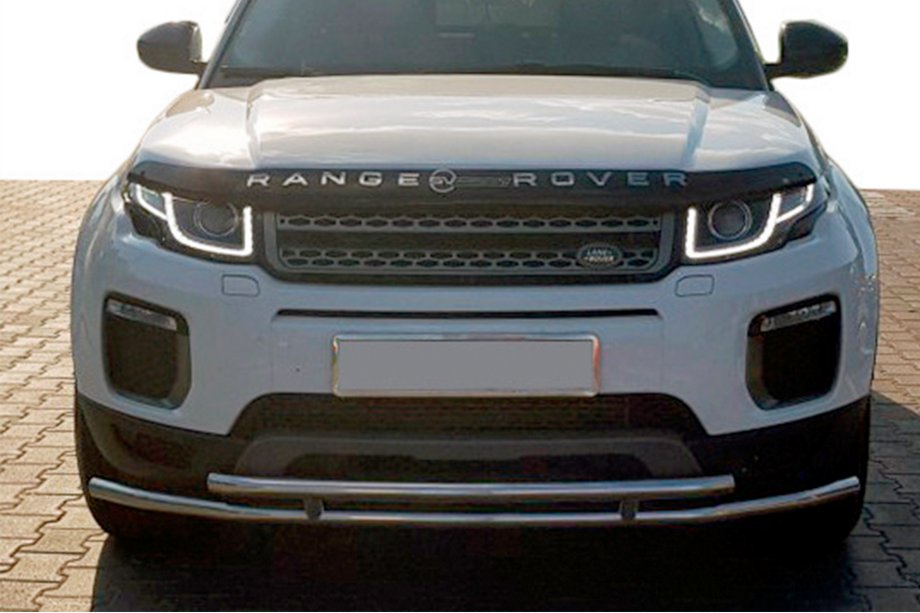 Range Rover Evoque 2012–2018 Přední ochranný rám ST014-1 (nerez) Image