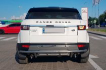 Range Rover Evoque 2012–2018 Zadní ochranný rám AK005-1 (nerez) fotografie 2