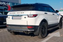 Range Rover Evoque 2012–2018 Zadní ochranný rám AK005-1 (nerez) fotografie 3