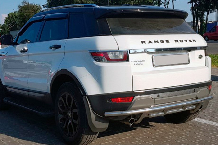 Range Rover Evoque 2012–2018 Zadní ochranný rám AK005-1 (nerez) Image
