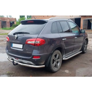 Zadní ochranný oblouk AK002-1 (nerez) Renault Koleos 2008–2016 fotografie 4