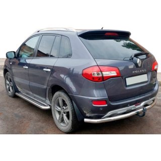Zadní ochranný oblouk AK002-1 (nerez) Renault Koleos 2008–2016 fotografie 1