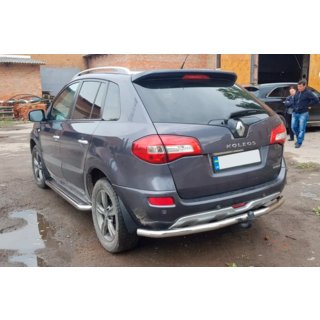 Zadní ochranný oblouk AK002-1 (nerez) Renault Koleos 2008–2016 fotografie 2