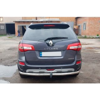 Zadní ochranný oblouk AK002-1 (nerez) Renault Koleos 2008–2016 fotografie 3