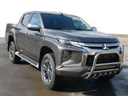 Mitsubishi L200 2015–2024 Přední ochranný rám WT003-Special (nerez) fotografie 1