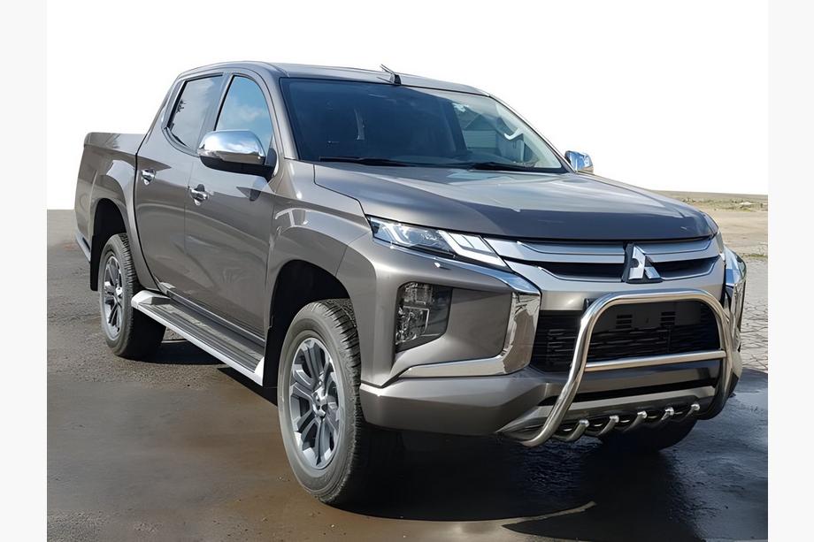 Mitsubishi L200 2015–2024 Přední ochranný rám WT003-Special (nerez) Image