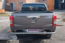 Fiat Fullback 2016– Zadní ochranný rám AK005 (nerez) fotografie 3