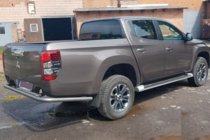 Fiat Fullback 2016– Zadní ochranný rám AK005 (nerez) fotografie 4