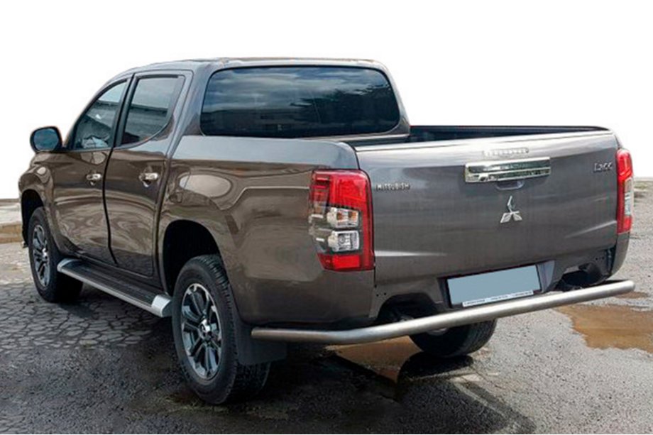 Fiat Fullback 2016– Zadní ochranný rám AK005 (nerez) Image