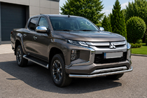 Fiat Fullback 2016– Přední ochranný rám ST008 (nerez) fotografie 3