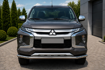 Fiat Fullback 2016– Přední ochranný rám ST008 (nerez) fotografie 1