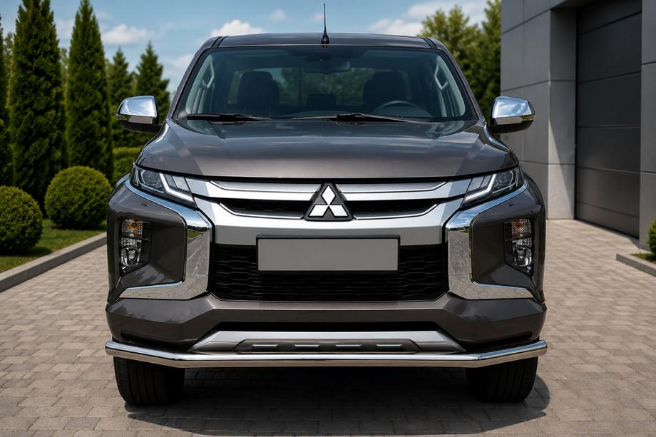 Fiat Fullback 2016– Přední ochranný rám ST008 (nerez) Image