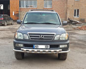 Lexus LX470 1998–2007 Přední ochranný rám ST015 (nerez) fotografie 4