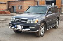 Lexus LX470 1998–2007 Přední ochranný rám ST015 (nerez) fotografie 6