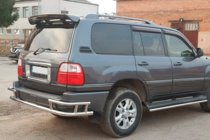 Lexus LX470 1998–2007 Zadní ochranný rám AK009-15 (nerez) fotografie 3