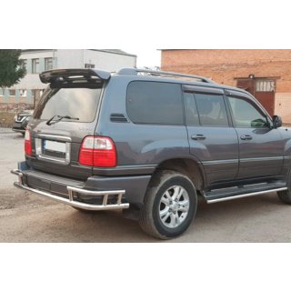 Zadní ochranný rám AK009-15 (nerez) Lexus LX470 1998–2007 fotografie 3